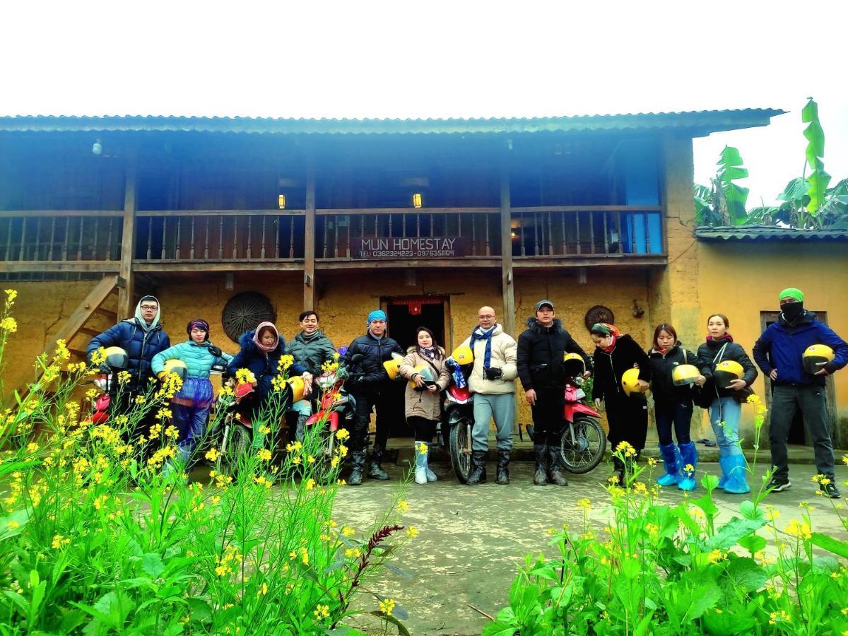Mun Homestay Ha Giang Exterior photo